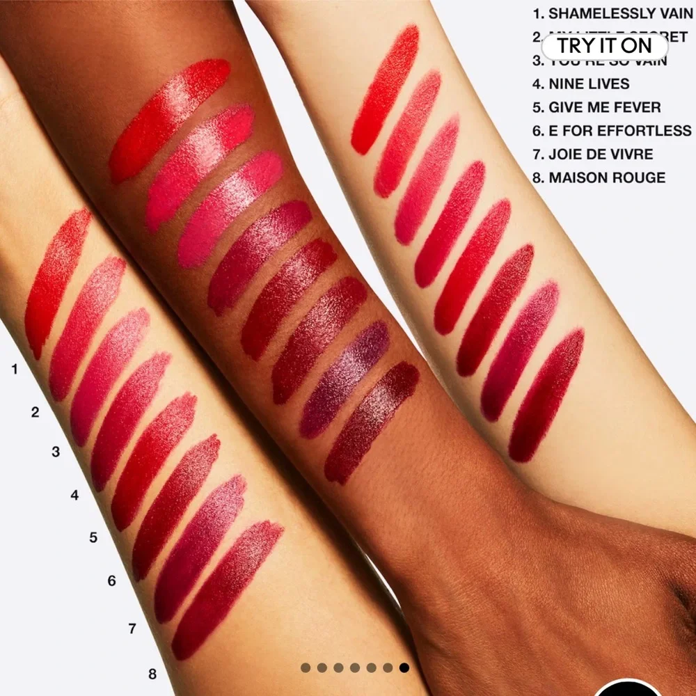 NIB Mac Love Me Lipstick E For Effortless